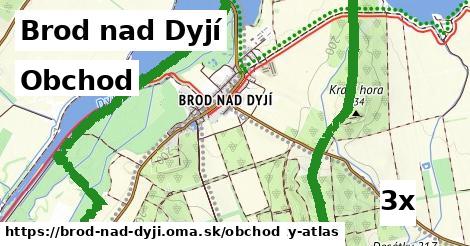 obchod v Brod nad Dyjí