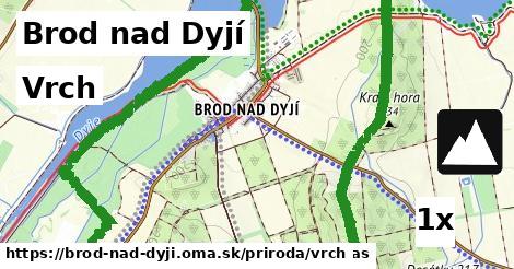 Vrch, Brod nad Dyjí