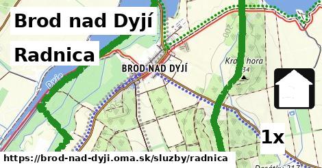 Radnica, Brod nad Dyjí