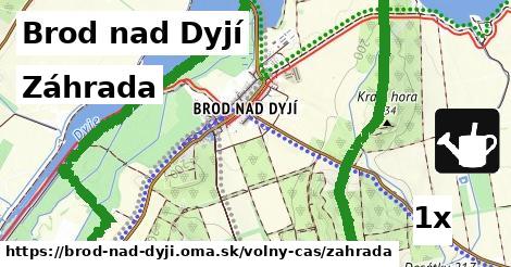 Záhrada, Brod nad Dyjí