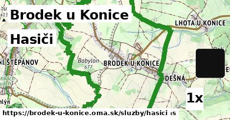 Hasiči, Brodek u Konice