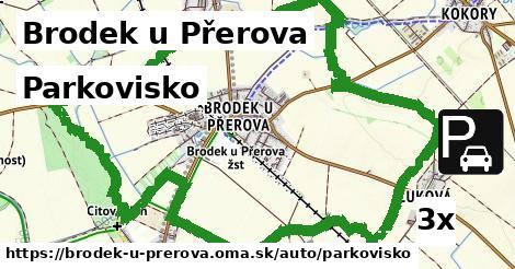 Parkovisko, Brodek u Přerova