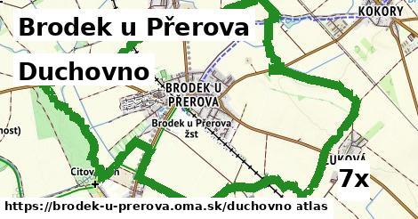 duchovno v Brodek u Přerova