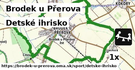 Detské ihrisko, Brodek u Přerova