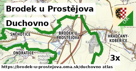 duchovno v Brodek u Prostějova