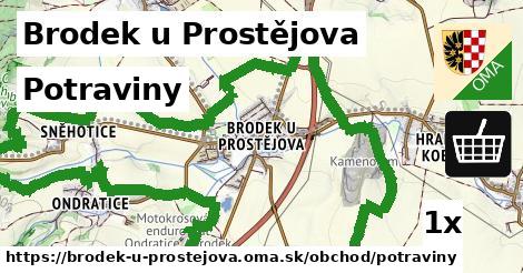 Potraviny, Brodek u Prostějova