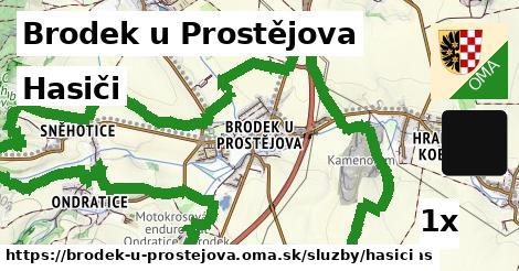 Hasiči, Brodek u Prostějova