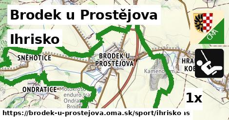 Ihrisko, Brodek u Prostějova