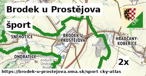 šport v Brodek u Prostějova