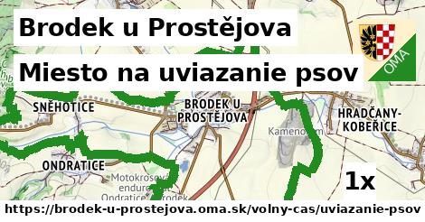 Miesto na uviazanie psov, Brodek u Prostějova