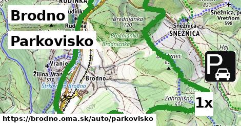 Parkovisko, Brodno