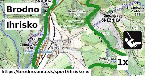 Ihrisko, Brodno