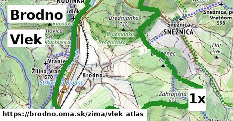 Vlek, Brodno