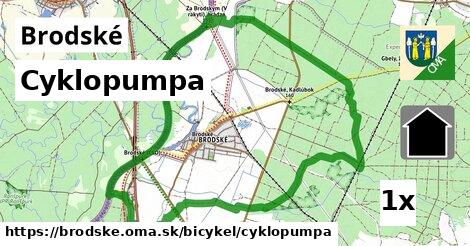 Cyklopumpa, Brodské