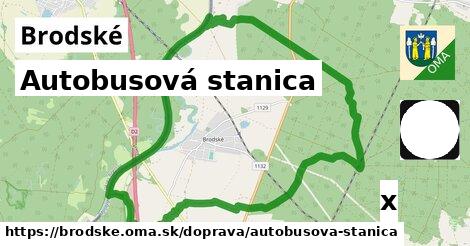 Autobusová stanica, Brodské