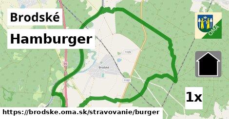 Hamburger, Brodské