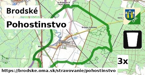 Pohostinstvo, Brodské