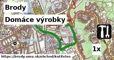 Domáce výrobky, Brody