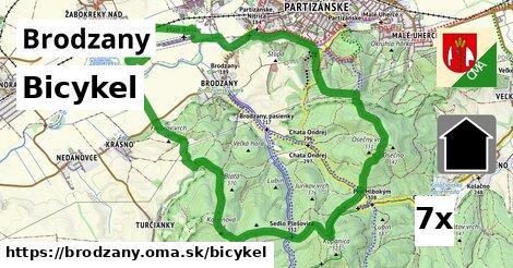 bicykel v Brodzany