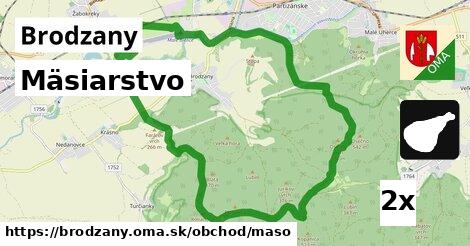 Mäsiarstvo, Brodzany