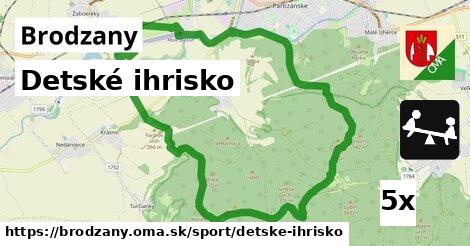 Detské ihrisko, Brodzany