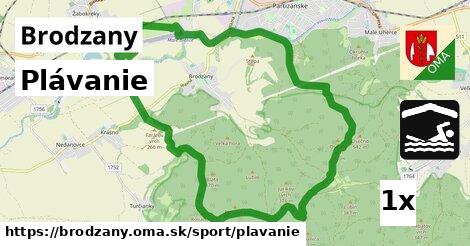 Plávanie, Brodzany