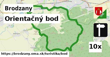 Orientačný bod, Brodzany