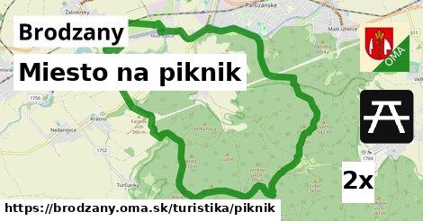 Miesto na piknik, Brodzany