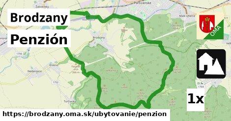 Penzión, Brodzany