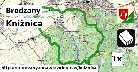 Knižnica, Brodzany