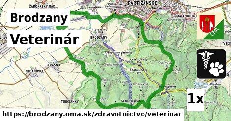 Veterinár, Brodzany