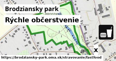 Všetky body v Brodziansky park