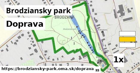 doprava v Brodziansky park