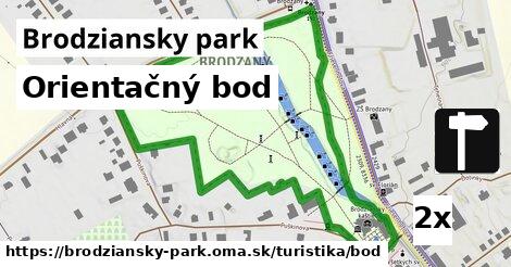 Orientačný bod, Brodziansky park