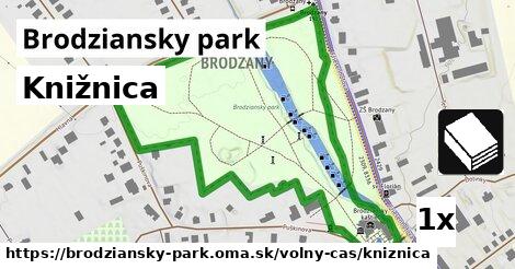 Knižnica, Brodziansky park
