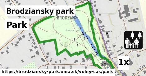 Park, Brodziansky park