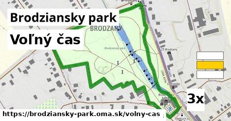 voľný čas v Brodziansky park