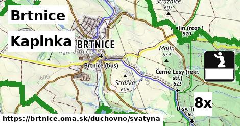 Kaplnka, Brtnice