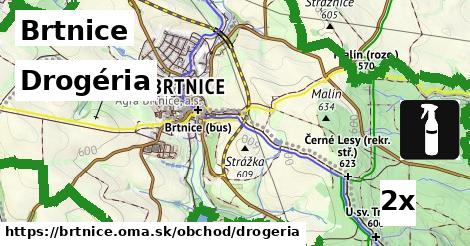 Drogéria, Brtnice