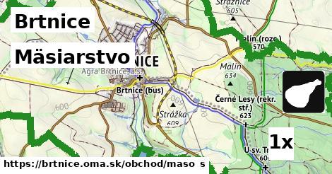 Mäsiarstvo, Brtnice