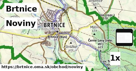 Noviny, Brtnice