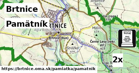 Pamätník, Brtnice