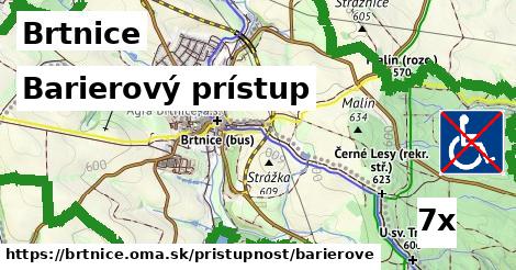 Barierový prístup, Brtnice