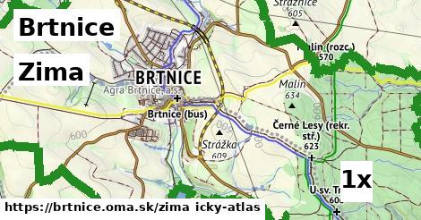 zima v Brtnice