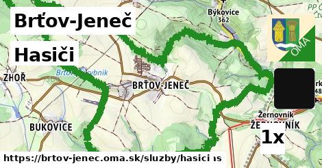 Hasiči, Brťov-Jeneč
