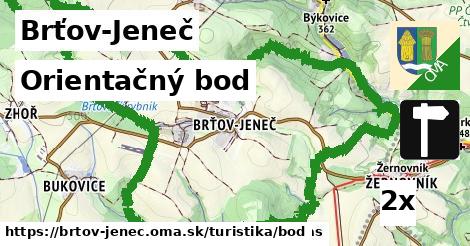 Orientačný bod, Brťov-Jeneč