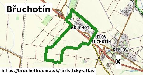 Kríž, Břuchotín