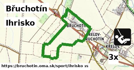 Ihrisko, Břuchotín