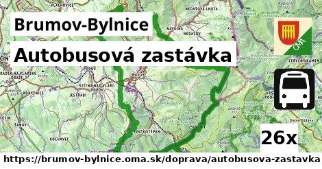 Autobusová zastávka, Brumov-Bylnice