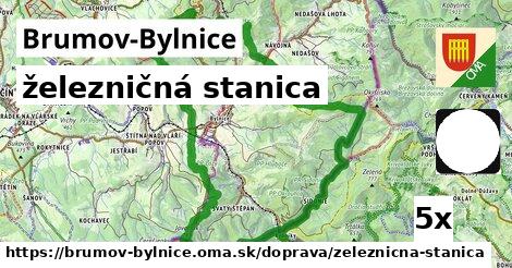 železničná stanica v Brumov-Bylnice